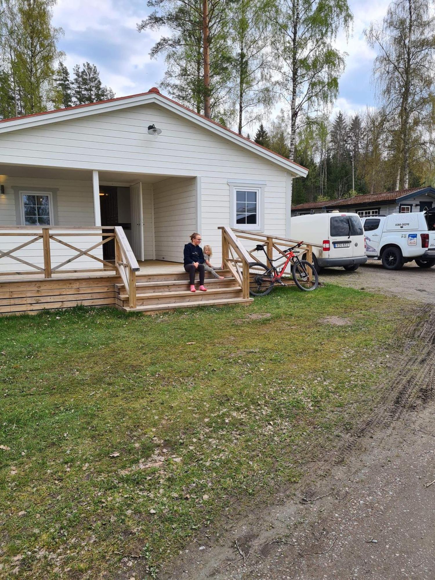 Frykenbadens Camping & Resort Kil Exterior photo